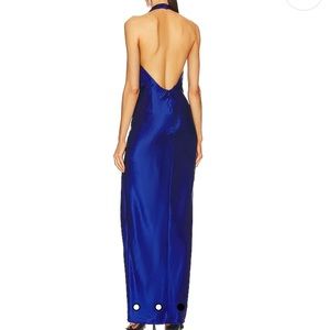 Dress La Brea Gown in Royal Blue from Lovers and Friends.